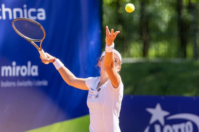 Tennis. Lotto SuperLiga. KT Kubala Ustron - AZS Tenis Poznan. 04.06.2023