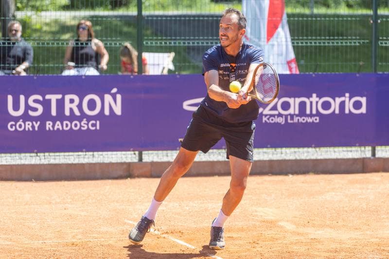 Tennis. Lotto SuperLiga. KT Kubala Ustron - AZS Tenis Poznan. 04.06.2023
