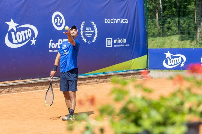 Tennis. Lotto SuperLiga. KT Kubala Ustron - AZS Tenis Poznan. 04.06.2023