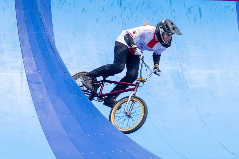 BMX. European Games. Zoltan Kempf - . 21.06.2023