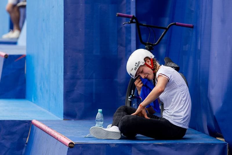 BMX. European Games. Zoltan Kempf - . 21.06.2023
