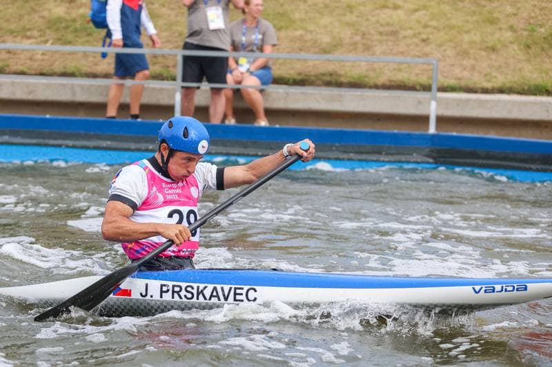 Canoe Slalom. European Games. Miquel Trave - . 02.07.2023