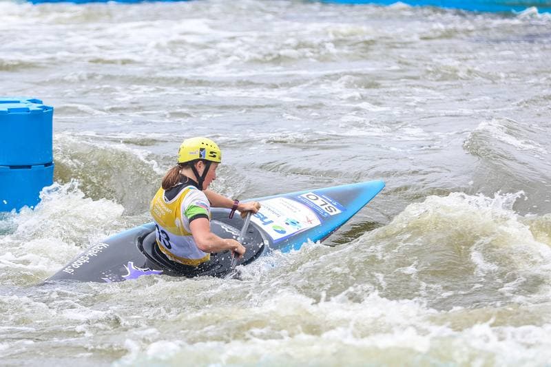 Canoe Slalom. European Games. Miquel Trave - . 02.07.2023