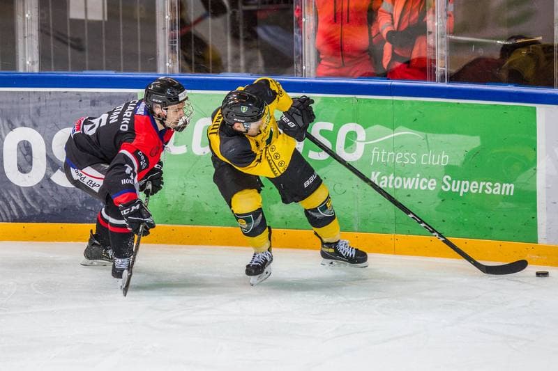 Ice Hockey. PHL. GKS Katowice - STS Ciarko Sanok. 05.01.2021