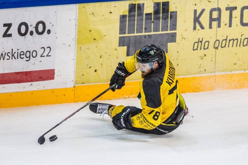 Ice Hockey. PHL. GKS Katowice - STS Ciarko Sanok. 05.01.2021