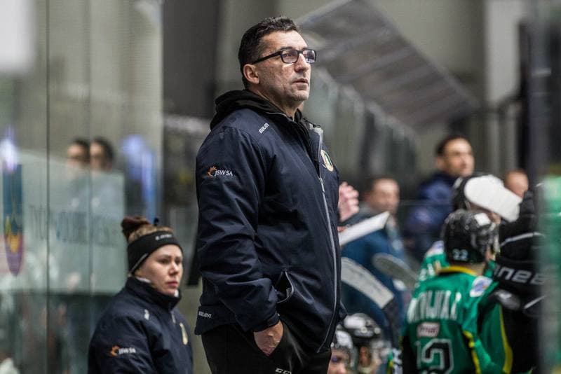 Ice Hockey. Polska Hokej Liga. GKS Tychy - JKH GKS Jastrzebie. 22.01.2021