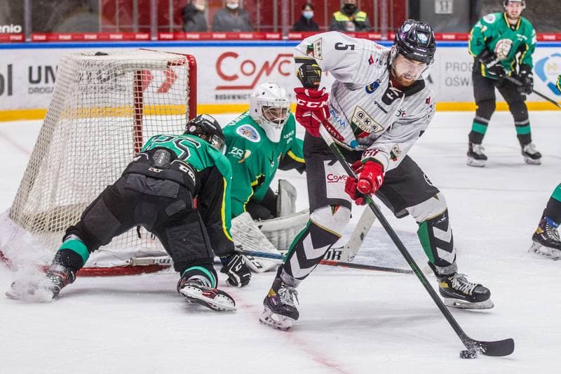 Ice Hockey. Polska Hokej Liga. GKS Tychy - JKH GKS Jastrzebie. 22.01.2021