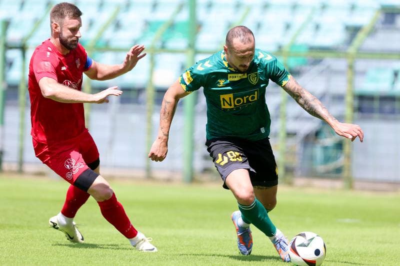 Football. Sparing. GKS Katowice - Odra Opole. 06.07.2024