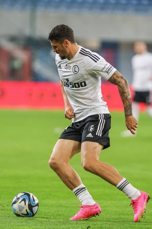 Football. PKO BP Ekstraklasa. Piast Gliwice - Legia Warsaw. 16.09.2023