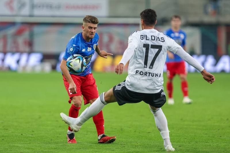 Football. PKO BP Ekstraklasa. Piast Gliwice - Legia Warsaw. 16.09.2023