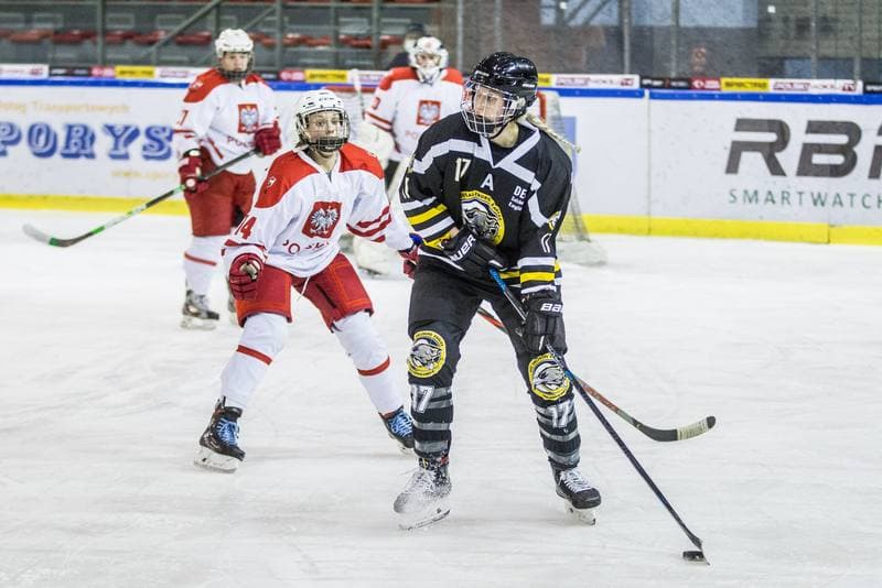 Ice Hockey. EWHL. Polska - DEC Salzburg Eagles. 06.02.2021