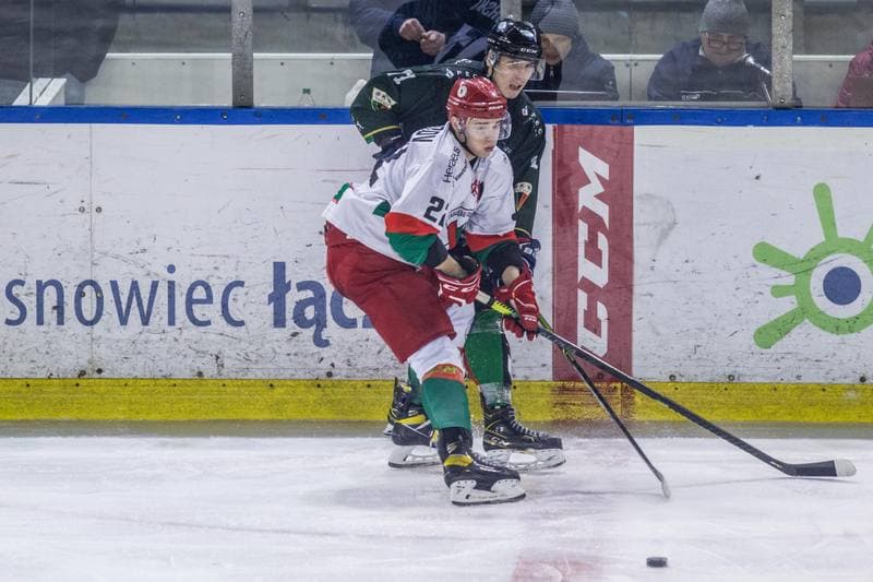 Ice Hockey. Polska Hokej Liga. Zaglebie Sosnowiec - GKS Tychy. 17.02.2021
