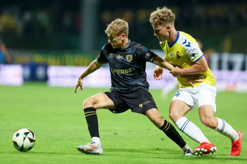 Football. PKO BP Ekstraklasa. GKS Katowice - Motor Lublin. 16.08.2024