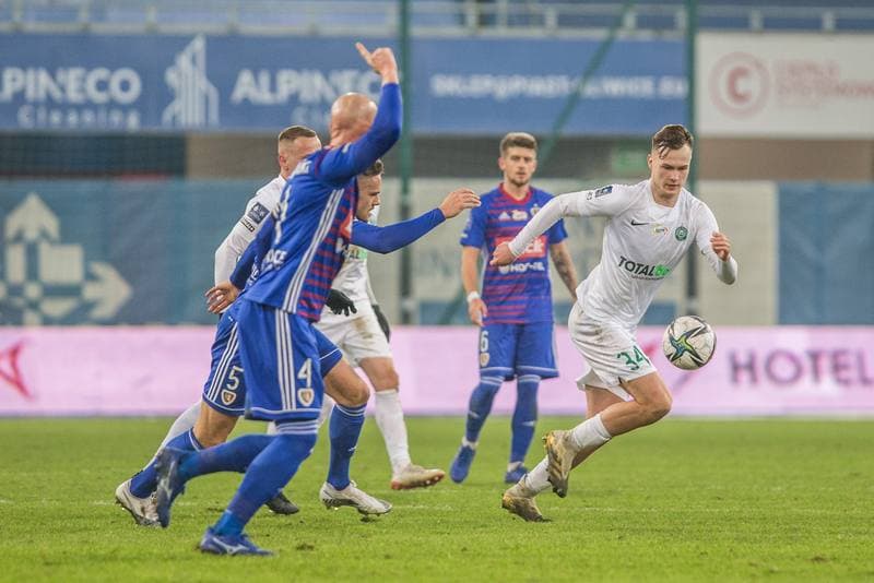 Football. PKO BP Ekstraklasa. Piast Gliwice - Warta Poznan. 22.02.2021