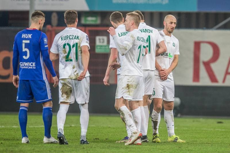 Football. PKO BP Ekstraklasa. Piast Gliwice - Warta Poznan. 22.02.2021