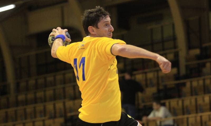 Handball. Sparing. NMC Powen Zabrze - Vive Kielce. 31.08.2012