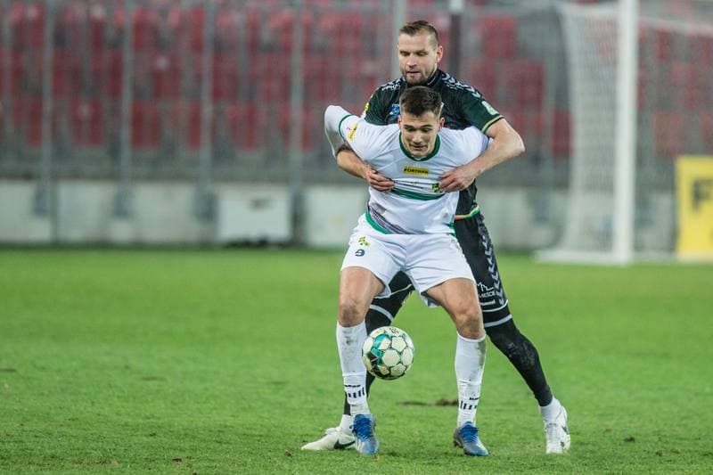 Football. Fortuna I Liga. GKS Tychy - GKS Belchatow. 20.03.2021