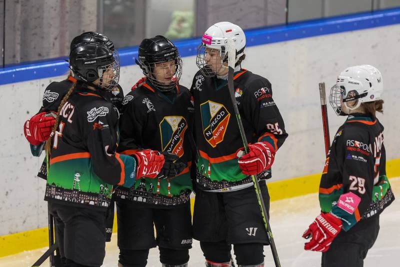 Ice Hockey. Tauron Liga Kobiet. Wiedzmy 71 Wroclaw - Kojotki Naprzod Janow. 03.12.2023