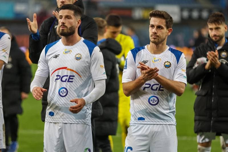 Football. PKO BP Ekstraklasa. Piast Gliwice - Stal Mielec. 18.12.2023