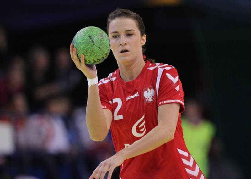 Handball. Women's European Handball Championship Qualifiers. Poland - Montenegro. 22.10.2011