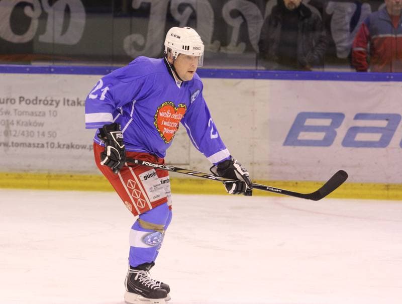 Ice Hockey. V Mecz Przyjazni. Naprzod Janow - Ruch Chorzow. 07.01.2012