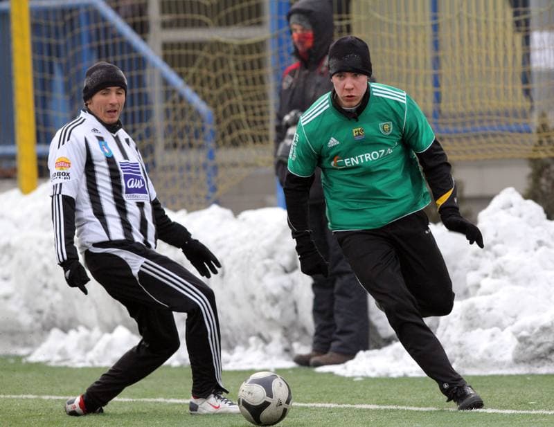 Football. Friendly Match. GKS Katowice - Sandecja Nowy Sacz. 04.02.2012