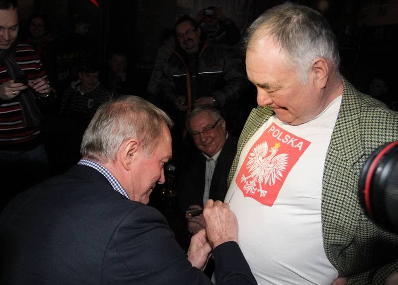 Football. Poland national team. Press Conference. 06.02.2012