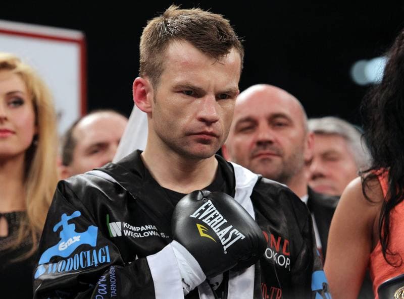 Boxing. Wojak Boxing Night. Damian Jonak - Anderson Cleyton. 21.04.2012