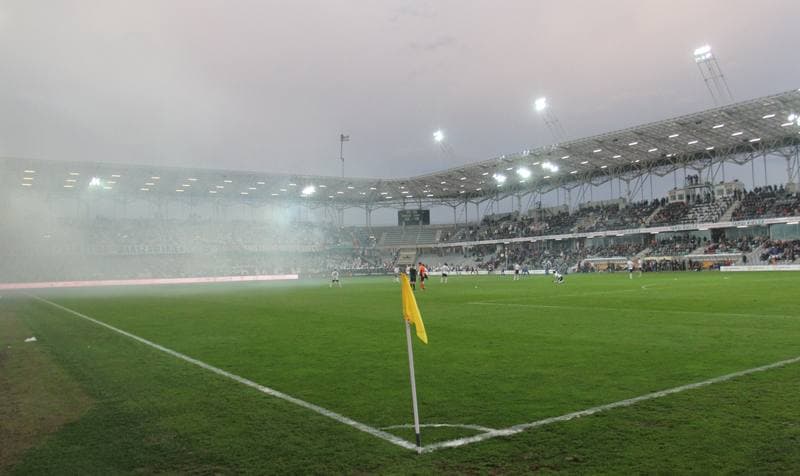 Football. Puchar Polski. Legia Warsaw - Ruch Chorzow. 24.04.2012