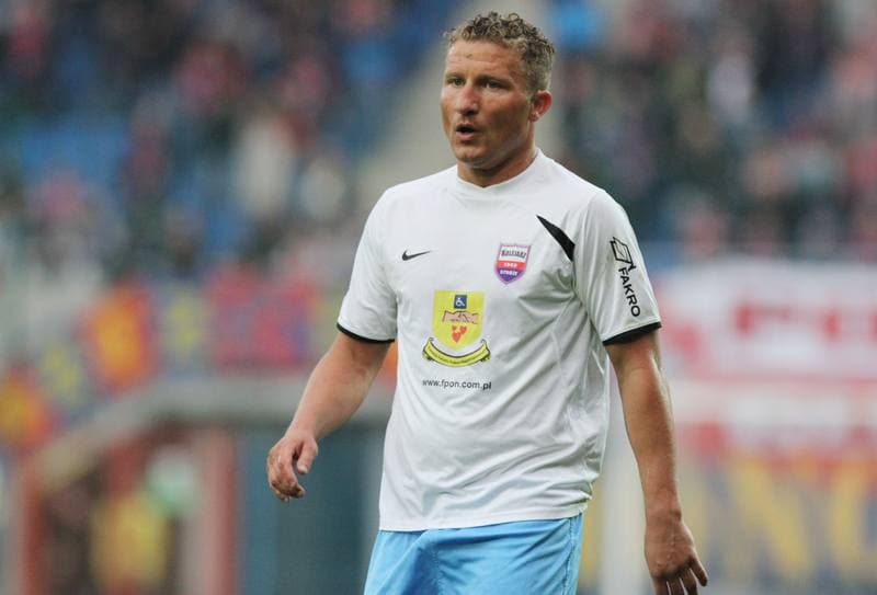 Football. I liga. Piast Gliwice - Kolejarz Stroze. 12.05.2012