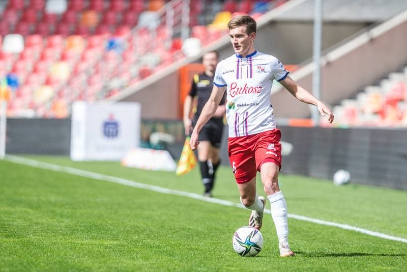 Football. PKO BP Ekstraklasa. Podbeskidzie Bielsko-Biala - Wisla Plock. 08.05.2021