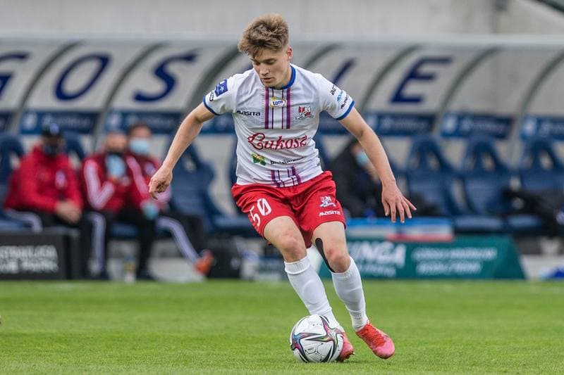 Football. PKO BP Ekstraklasa. Podbeskidzie Bielsko-Biala - Wisla Plock. 08.05.2021