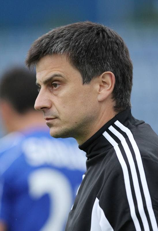 Football. Sparing. Ruch Chorzow - Flota Swinoujscie. 13.07.2012