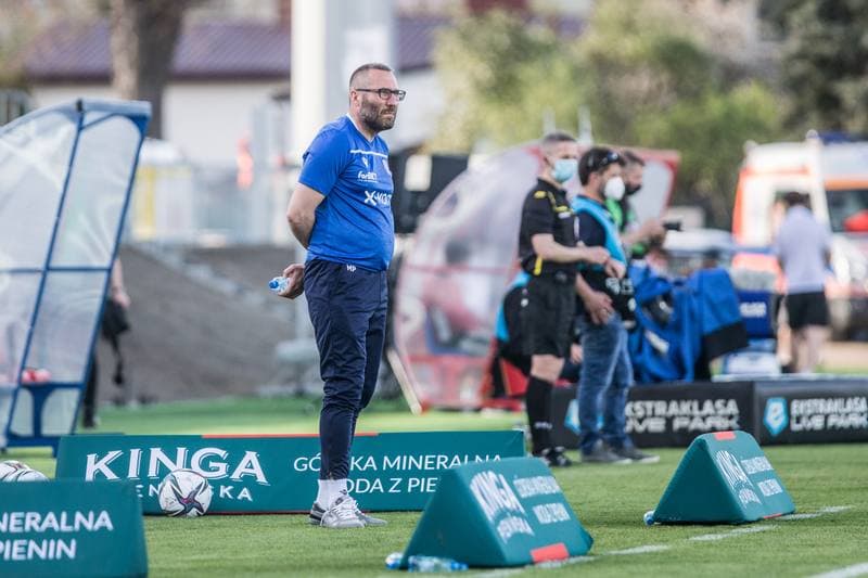 Football. PKO BP Ekstraklasa. Rakow Czestochowa - Piast Gliwice. 10.05.2021