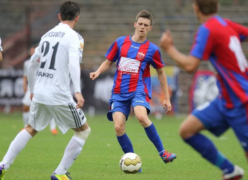 Football. I liga. Polonia Bytom - Sandecja Nowy Sacz. 26.08.2012