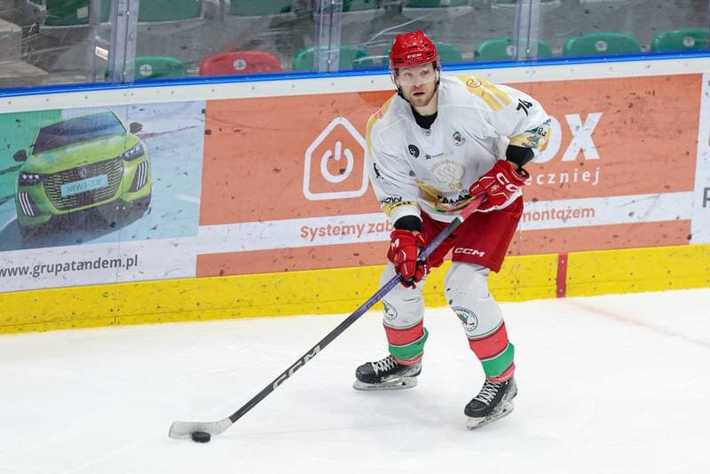 Ice Hockey. Tauron Hokej Liga. Zaglebie Sosnowiec - Marma Ciarko STS Sanok. 23.02.2024
