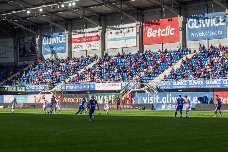 Football. PKO BP Ekstraklasa. Piast Gliwice - Wisla Krakow. 16.05.2021