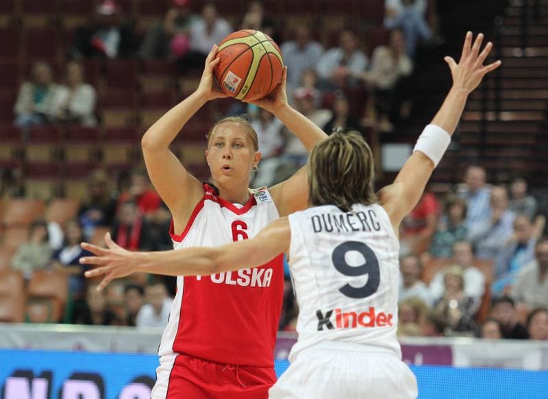 Basketball. Eurobasket Women 2011. France - Poland. 26.06.2011
