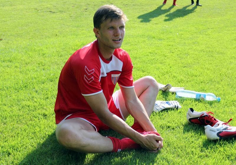 Football. Sparing. Polonia Bytom - MKS Kluczbork. 16.07.2011