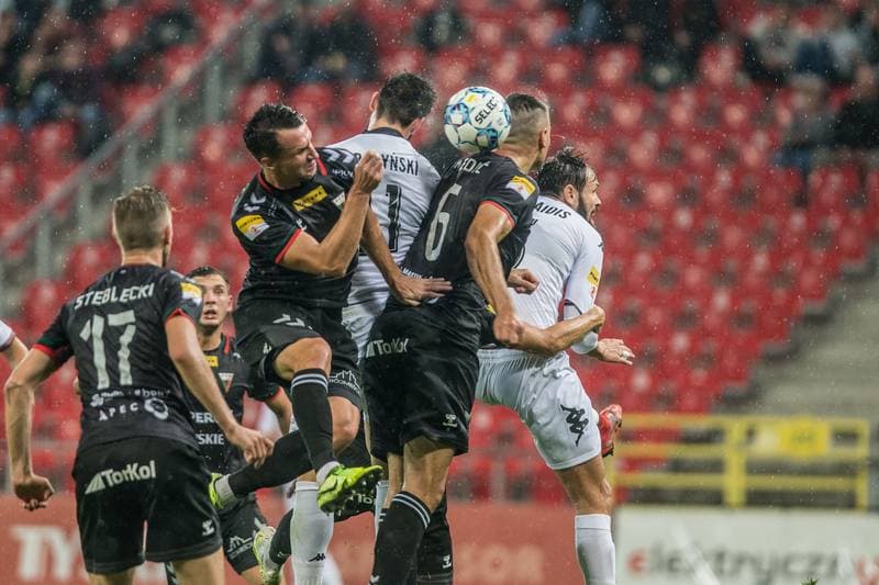 Football. Fortuna I Liga. GKS Tychy - Chrobry Glogow. 16.09.2021