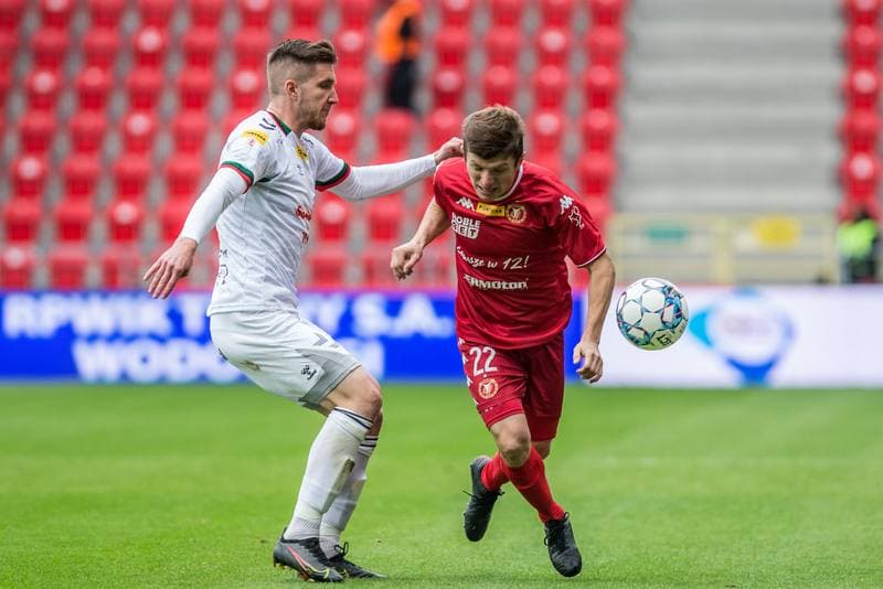 Football. Fortuna I Liga. GKS Tychy - Widzew Lodz. 19.09.2021