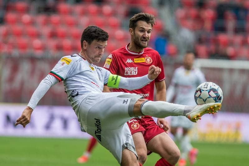 Football. Fortuna I Liga. GKS Tychy - Widzew Lodz. 19.09.2021