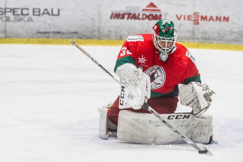 Ice Hockey. PHL. Re-Plast Unia Oswiecim - Zaglebie Sosnowiec. 21.09.2021
