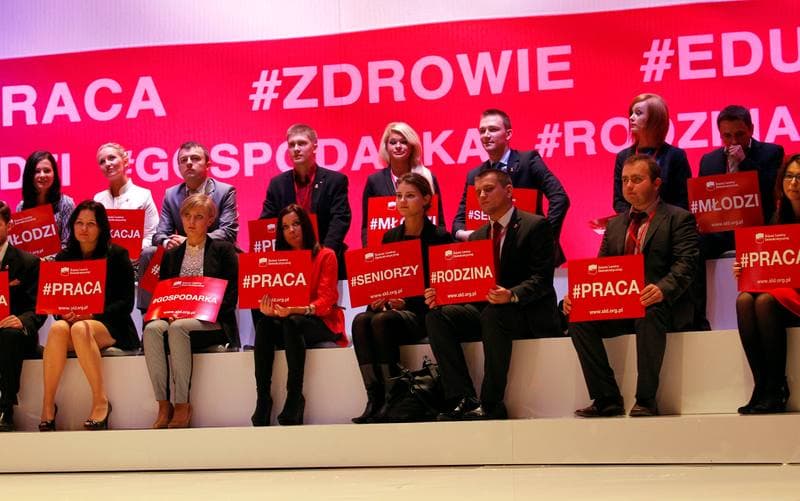 Social Democracy of Poland. Press Conference. 14.12.2013