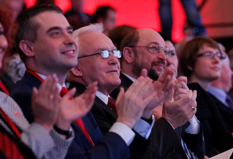 Social Democracy of Poland. Press Conference. 14.12.2013