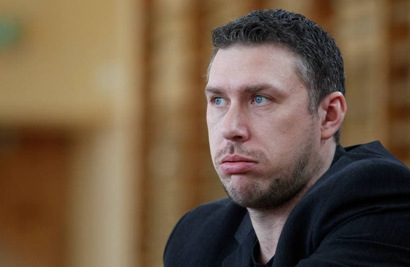Volleyball. Action Like Volleyball. Press Conference. 04.03.2014