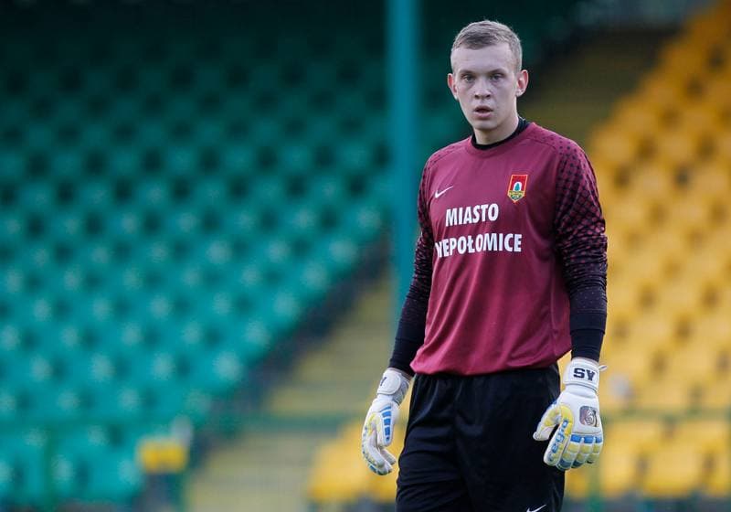 Football. Friendly Match. GKS Katowice - Puszcza Niepolomice. 26.07.2014