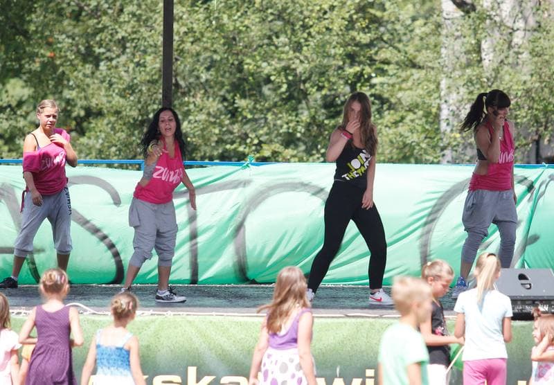 Football. GKS Katowice. Presentation. 26.07.2014