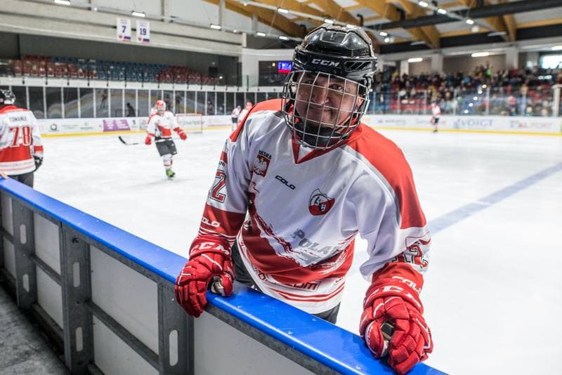Ice Hockey. Friendly Match. HRAP - TVN24. 25.09.2021