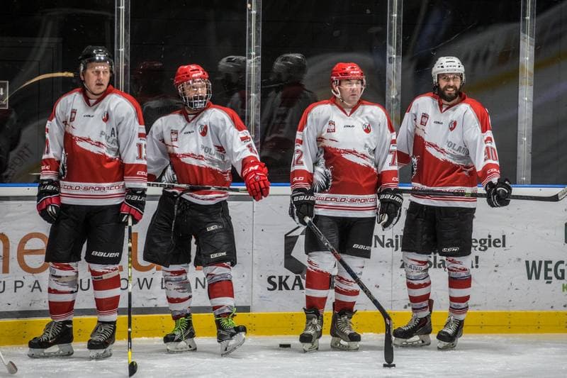 Ice Hockey. Friendly Match. HRAP - TVN24. 25.09.2021